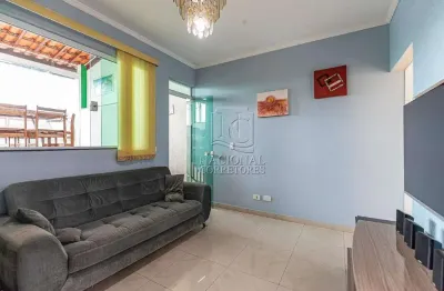 Casa à venda, 2 quartos, 2 vagas, parque erasmo assunção - santo andré/sp