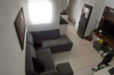 Cobertura sem condomínio à venda, 2 quartos, 1 suíte, 2 vagas, vila clarice - santo andré/sp