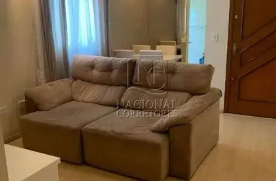 Cobertura com 3 dormitórios à venda, 198 m² por r$ 620.000,00 - vila marina - santo andré/sp