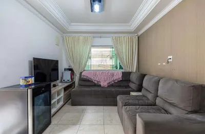 Casa com 3 dormitórios à venda, 96 m² - parque capuava - santo andré/sp