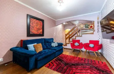 Sobrado residencial à venda, parque novo oratório, santo andré.