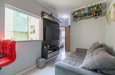 Cobertura com 2 dormitórios para locação, 80 m² - parque capuava - santo andré/sp