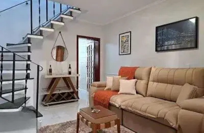 Sobrado com 2 dormitórios, 123 m² - venda ou locação - vila bastos - santo andré/sp
