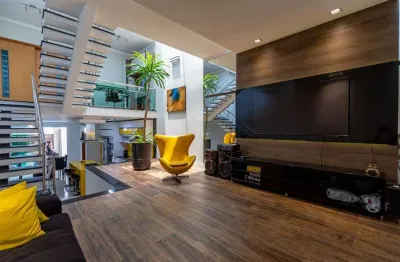 Sobrado com 3 dormitórios, 243 m² - parque novo oratório - santo andré/sp