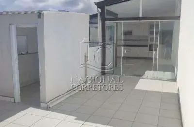 Cobertura sem condomínio à venda, 3 quartos, 1 suíte, 2 vagas, vila floresta - santo andré/sp