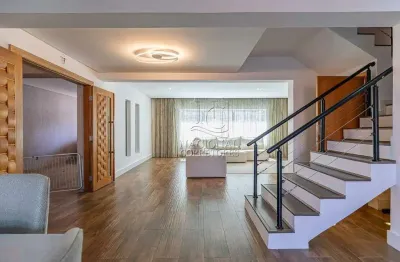 Sobrado à venda no parque erasmo assunção - 223m², 3 dormitórios e área gourmet