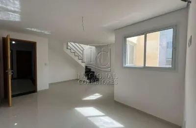 Cobertura sem condomínio à venda, 2 quartos, 1 suíte, 2 vagas, vila valparaíso - santo andré/sp