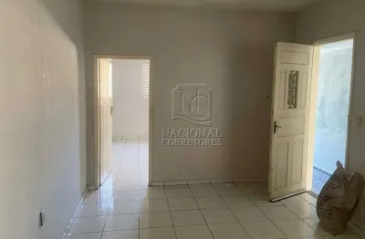 Casa para aluguel, 2 quartos, vila camilópolis - santo andré/sp