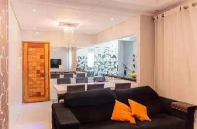 Cobertura sem condomínio à venda, 4 quartos, 2 suítes, 3 vagas, campestre - santo andré/sp