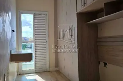 Excelente cobertura para venda ou permuta no parque das nações, 70+70m² de área útil