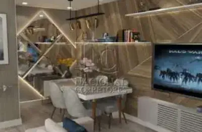 Apartamento 2 dormitórios à venda, 57 m² - jardim utinga - santo andré/sp