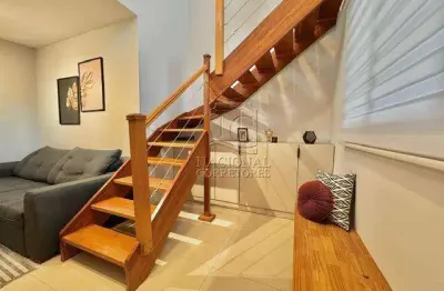 Apartamento à venda, 1 quarto, 1 suíte, 1 vaga, vila francisco matarazzo - santo andré/sp
