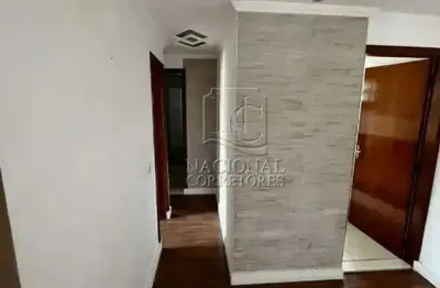 Apartamento à venda, 2 quartos, 1 vaga, jardim santo andré - santo andré/sp