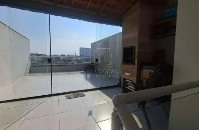 Cobertura de 88m² à venda no parque erasmo assunção