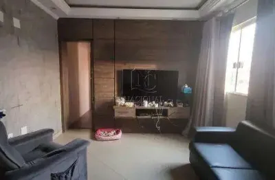 Cobertura com 4 dormitórios à venda, 230 m² - jardim santo antônio - santo andré/sp