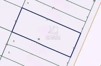 Terreno à venda no Parque Erasmo Assunção, Santo André 