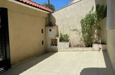Casa térrea 2 dormitórios, 3 vagas 120 m² de área construída / vila camilopolis - santo andré