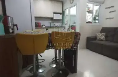 Apartamento 56m² - 2 dormitórios, 01 suíte à venda, parque oratório, santo andré