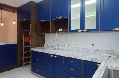 Sobrado à venda, 3 quartos, 1 suíte, 6 vagas, vila scarpelli - santo andré/sp