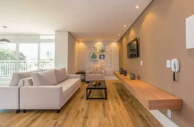 Apartamento com 2 dormitórios, 1 suíte à venda, 60 m² - santa teresinha - santo andré/sp