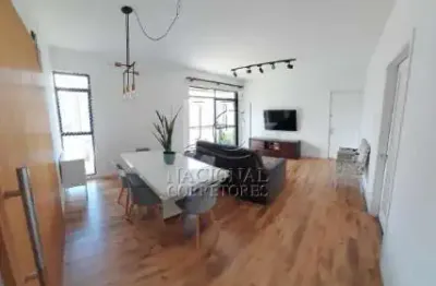 Apartamento 125m² de área útil à venda - 3 quartos, 1 suíte, 2 vagas - vila guiomar - santo andré/sp.