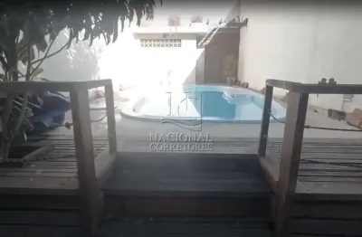 Casa assobradada à venda, 3 quartos, 1 suíte, 5 vagas, vila valparaíso - santo andré/sp