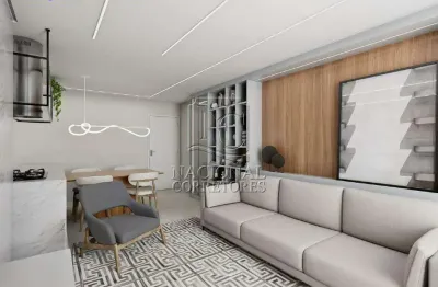 Apartamento garden à venda, 2 quartos, 1 suíte, 1 vaga, jardim - santo andré/sp