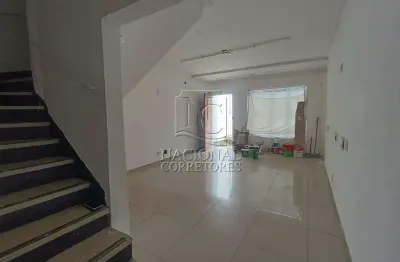 Sobrado para aluguel, 2 quartos, vila bastos - santo andré/sp