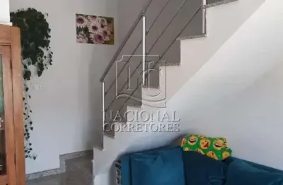 Sobrado à venda, 2 vagas, vila alice - santo andré/sp