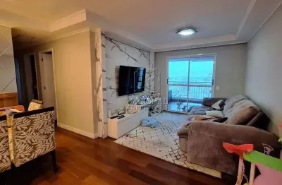 Apartamento à venda, 3 quartos, 1 suíte, 2 vagas, vila valparaíso - santo andré/sp