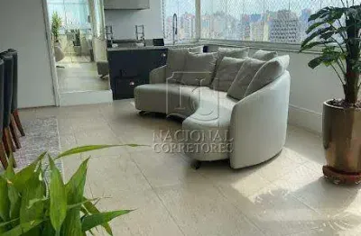 Cobertura de alto padrão para locação no condomínio paris – 227m², porteira fechada. 3 suítes e 4 vagas