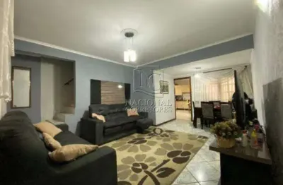 Casa com 2 quartos à venda no Campestre, Santo André 
