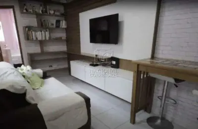 Cobertura à venda, 2 quartos, 1 vaga, parque joão ramalho - santo andré/sp