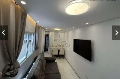 Cobertura à venda, 2 quartos, 1 suíte, 1 vaga, vila guarani - santo andré/sp