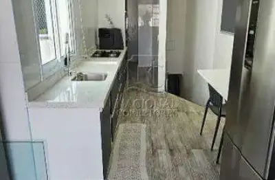 Cobertura sem condomínio à venda, 2 quartos, 1 suíte, 2 vagas, vila metalúrgica - santo andré/sp