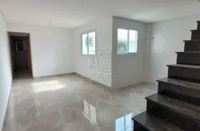 Cobertura sem condomínio à venda, 2 quartos, 1 suíte, 2 vagas, vila guarani - santo andré/sp