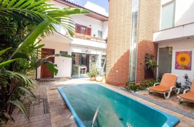 Sobrado, 237 m² - para locação na vila valparaíso - santo andré/sp