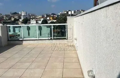 Cobertura para aluguel, 2 quartos, 1 suíte, 2 vagas, Vila Francisco Matarazzo - Santo André/SP