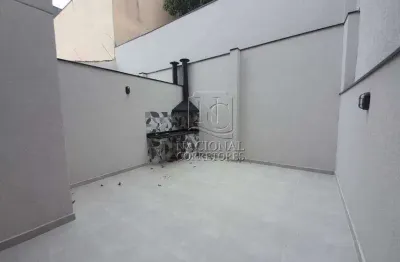 Apartamento garden à venda, 2 quartos, 1 suíte, 2 vagas, campestre - santo andré/sp