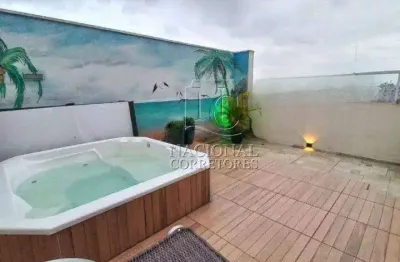 Cobertura à venda, 4 quartos, 4 suítes, 4 vagas, santa paula - são caetano do sul/sp