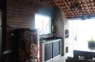 Cobertura sem condomínio à venda, 2 quartos, 1 suíte, 1 vaga, vila humaitá - santo andré/sp