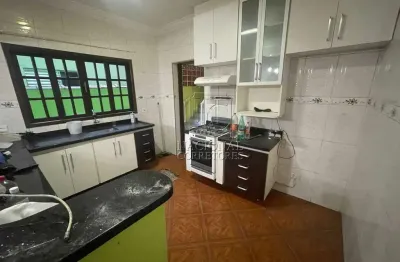 Sobrado com 100 m² de área útil à venda no jardim santo andré - santo andré/ sp