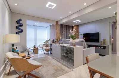 Apartamento com 1 quarto à venda no Parque das Nações, Santo André 