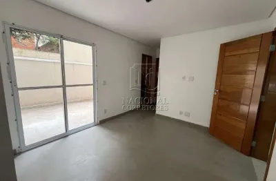 Apartamento garden à venda, 2 quartos, 1 suíte, 1 vaga, vila camilópolis - santo andré/sp