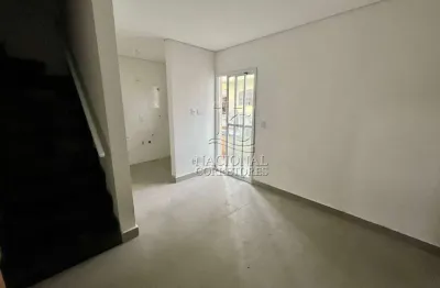 Cobertura sem condomínio à venda, 2 quartos, 1 suíte, 1 vaga, vila camilópolis - santo andré/sp