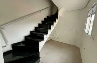 Cobertura sem condomínio à venda, 2 quartos, 1 suíte, 1 vaga, vila camilópolis - santo andré/sp