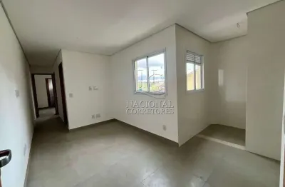 Apartamento sem condomínio à venda, 2 quartos, 1 suíte, 1 vaga, vila camilópolis - santo andré/sp