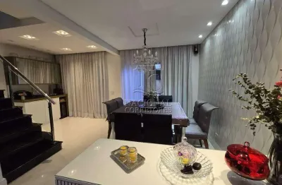 Sobrado com 3 dormitórios à venda no condomínio central park residence – próximo à ufabc