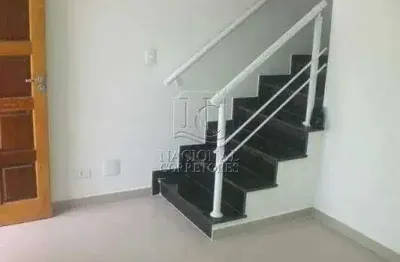 Sobrado à venda, 2 quartos, 1 vaga, jardim utinga - santo andré/sp