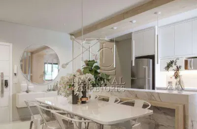 Apartamento sem condomínio à venda, 3 quartos, 1 suíte, 2 vagas, jardim - santo andré/sp